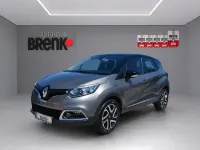 Gebraucht Renault Captur 90 PS (66 kW) 2016 Grau kng + schwarz gne SUV