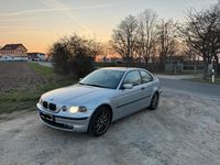 Gebraucht BMW 316 115 PS (84 kW) 2001 Silber Kleinwagen
