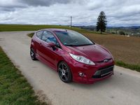 Usata Ford Fiesta Titanium 120 CV (88 kW) 2009 Rosso Utilitaria