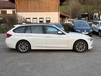 Gebraucht BMW 320 184 PS (135 kW) 2013 Weiß Kombi