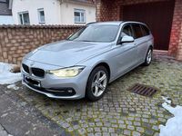 Gebraucht BMW 320 Sport Line 190 PS (139 kW) 2018 Silber Kombi