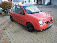 Gebraucht VW Lupo 60 PS (44 kW) 2001 Rot Kleinwagen