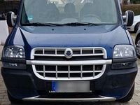 Gebraucht Fiat Doblò 101 PS (74 kW) 2004 Blau Van / Kleinbus