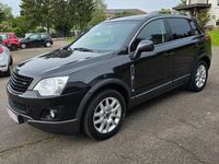 Gebraucht Opel Antara Design Edition 163 PS (119 kW) 2011 Schwarz SUV