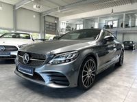 gebraucht Mercedes C220 Coupe d AMG PANORAMA SD-NIGHT-AMBIENTE-RFK