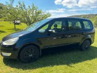 Gebraucht Ford Galaxy 140 PS (102 kW) 2007 Schwarz Van / Kleinbus