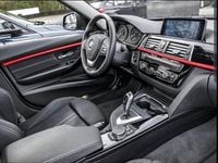 Gebraucht BMW 320 Sport Line 190 PS (139 kW) 2016 Schwarz Limousine