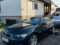Używany BMW 325 Cabriolet 218 KM (160 kW) 2007 Niebieski Kabriolet