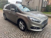Gebraucht Ford S-MAX Titanium 150 PS (110 kW) 2017 Beige Van / Kleinbus