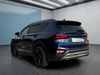 Gebraucht Hyundai Santa Fe 200 PS (147 kW) 2020 Blau SUV