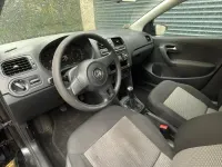 Gebraucht VW Polo 60 PS (44 kW) 2010 Schwarz Kleinwagen