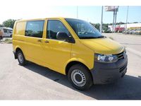 Usata VW Transporter 84 CV (61 kW) 2011 Giallo Furgone