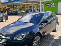Gebraucht Opel Insignia 197 PS (144 kW) 2014 Blau Kombi
