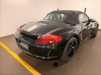 Gebraucht Porsche Boxster 245 PS (180 kW) 2008 Schwarz Cabrio