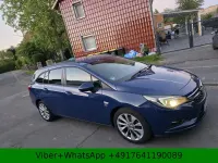 Używany Opel Astra 110 KM (80 kW) 2019 Niebieski Kombi