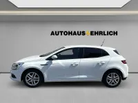 Gebraucht Renault Mégane IV Play 101 PS (74 kW) 2018 Gletscherweiss Limousine