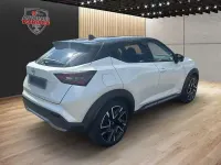 Second-hand Nissan Juke 94 CP (69 kW) 2025 Alb SUV