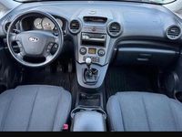 Gebraucht Kia Carens 140 PS (102 kW) 2008 Schwarz Van / Kleinbus