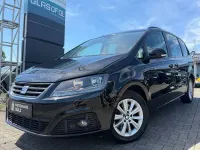 Gebraucht Seat Alhambra Reference 150 PS (110 kW) 2018 Schwarz Van / Kleinbus