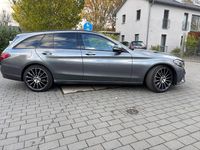Gebraucht Mercedes C180 122 PS (89 kW) 2019 Grau Kombi
