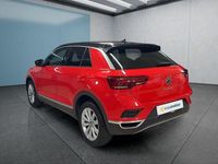 Używany VW T-Roc 150 KM (110 kW) 2021 Czerwony SUV