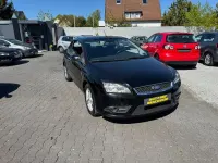 Gebraucht Ford Focus Cabriolet Trend 101 PS (74 kW) 2007 Schwarz Cabrio