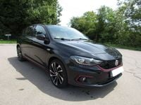 Gebraucht Fiat Tipo S 120 PS (88 kW) 2018 Schwarz Limousine