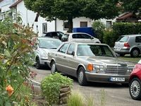 Gebraucht Mercedes S420 204 PS (150 kW) 1987 Beige Limousine