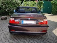 gebraucht BMW 318 Cabriolet Ci (E46), Leder, Klimaautom., SHZ, Windschutz