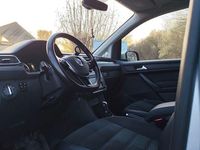 Gebraucht VW Caddy Maxi Highline 150 PS (110 kW) 2019 Silber Van / Kleinbus