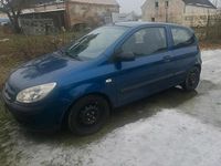 Gebraucht Hyundai Getz 63 PS (46 kW) 2007 Blau Kleinwagen