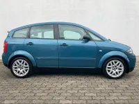 Gebraucht Audi A2 75 PS (55 kW) 2001 Blau Kleinwagen