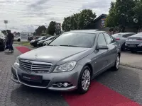 Gebraucht Mercedes C200 Elegance 184 PS (135 kW) 2011 Grau Limousine