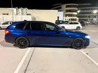 Gebraucht BMW 530 Performance 286 PS (210 kW) 2020 Blau Kombi