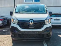 Gebraucht Renault Trafic 95 PS (69 kW) 2018 Weiß Van / Kleinbus