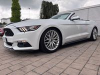 Second-hand Ford Mustang 309 CP (227 kW) 2015 Alb Cabrio