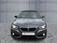 Gebraucht BMW 220 Sport Line 190 PS (139 kW) 2018 Grau Cabrio