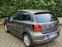 Gebraucht VW Polo LOUNGE 60 PS (44 kW) 2015 Grau Kleinwagen