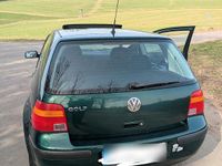 Gebraucht VW Golf IV 74 PS (54 kW) 1998 Kleinwagen