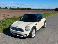 Brugt Mini Cooper 122 HK (89 kW) 2010 Beige Hatchback