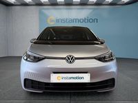 Gebraucht VW ID.3 Pro 106 kW (145 PS) 2021 Schwarz Kleinwagen
