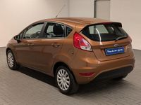 Gebraucht Ford Fiesta 60 PS (44 kW) 2013 Braun (torinobraunmet.) Kleinwagen