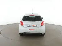 Gebraucht Peugeot 208 Style 100 PS (73 kW) 2015 Weiß Kleinwagen