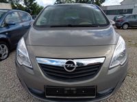 Gebraucht Opel Meriva Design Edition 120 PS (88 kW) 2012 Braun Van / Kleinbus