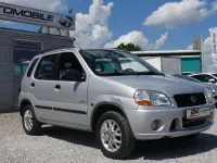 Gebraucht Suzuki Ignis 83 PS (61 kW) 2001 Silber Kleinwagen