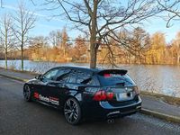 Second-hand BMW 325 197 CP (144 kW) 2009 Negru Break