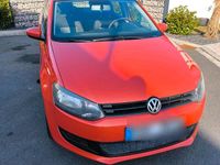 Gebraucht VW Polo Trendline 70 PS (51 kW) 2009 Orange Kleinwagen