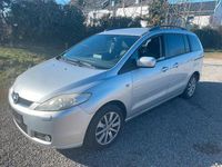 Gebraucht Mazda 5 145 PS (106 kW) 2005 Silber Van / Kleinbus