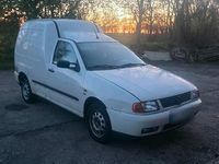 Second-hand VW Caddy 64 CP (47 kW) 2002 Alb Monovolum