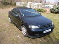 Gebraucht Opel Astra Cabriolet 101 PS (74 kW) 2002 Schwarz Cabrio